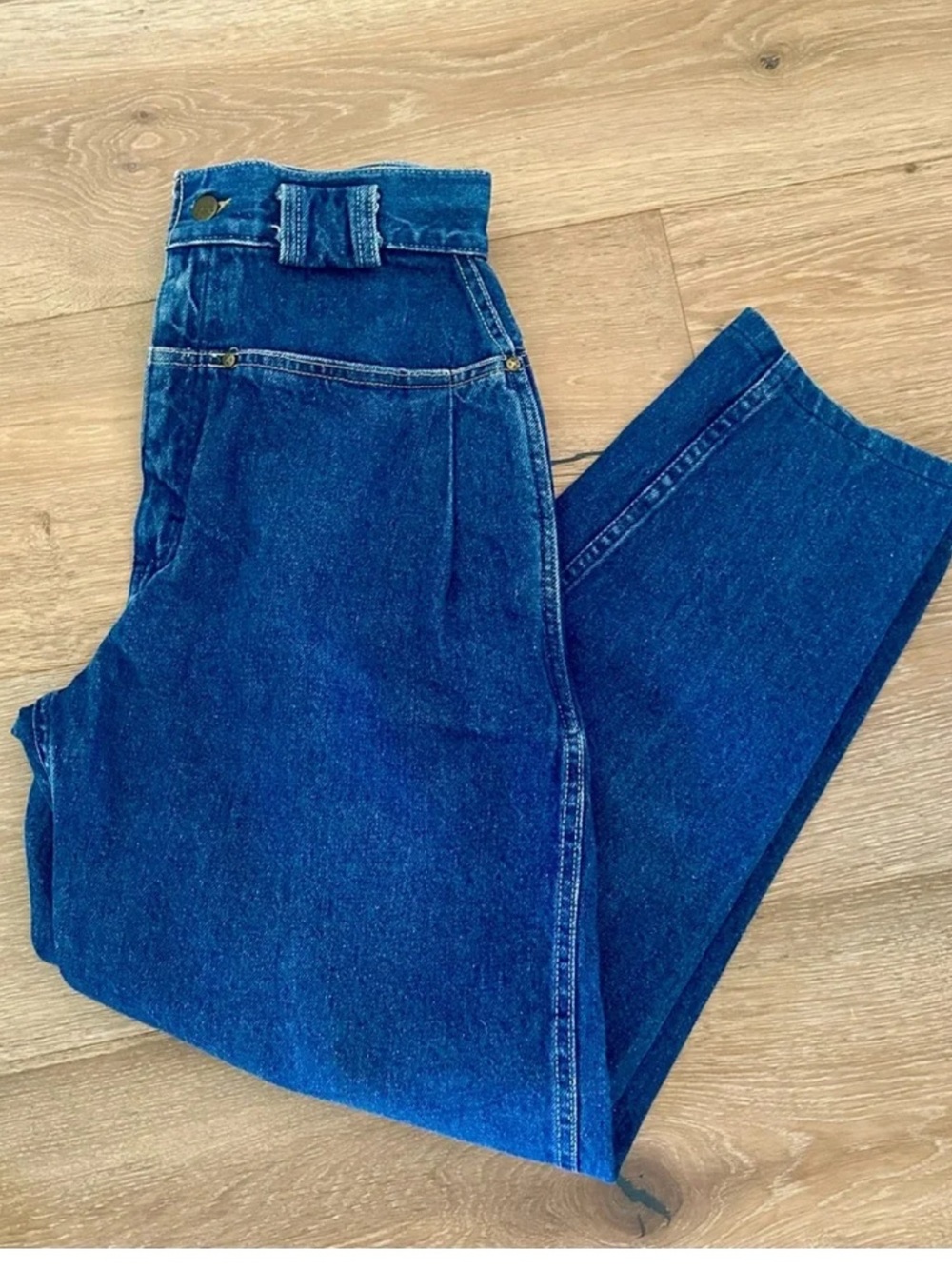 1980s High Rise Lee Jeans